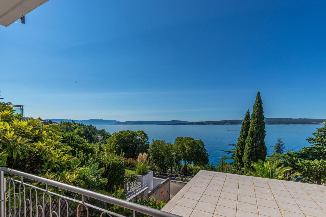 Apartmani Loki Dramalj Kültér fotó