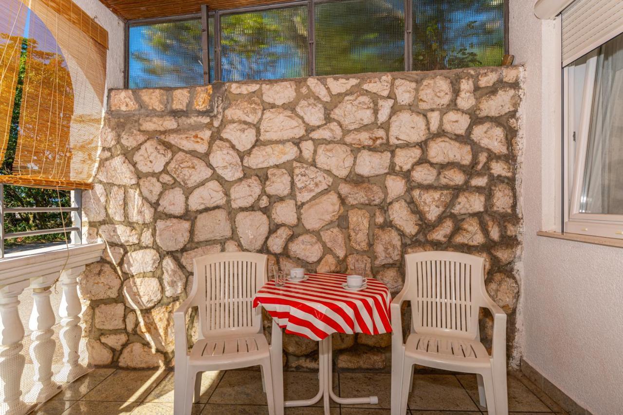 Apartmani Loki Dramalj Kültér fotó
