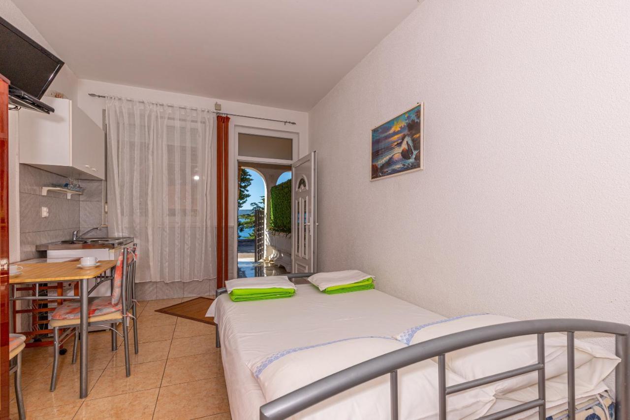 Apartmani Loki Dramalj Kültér fotó