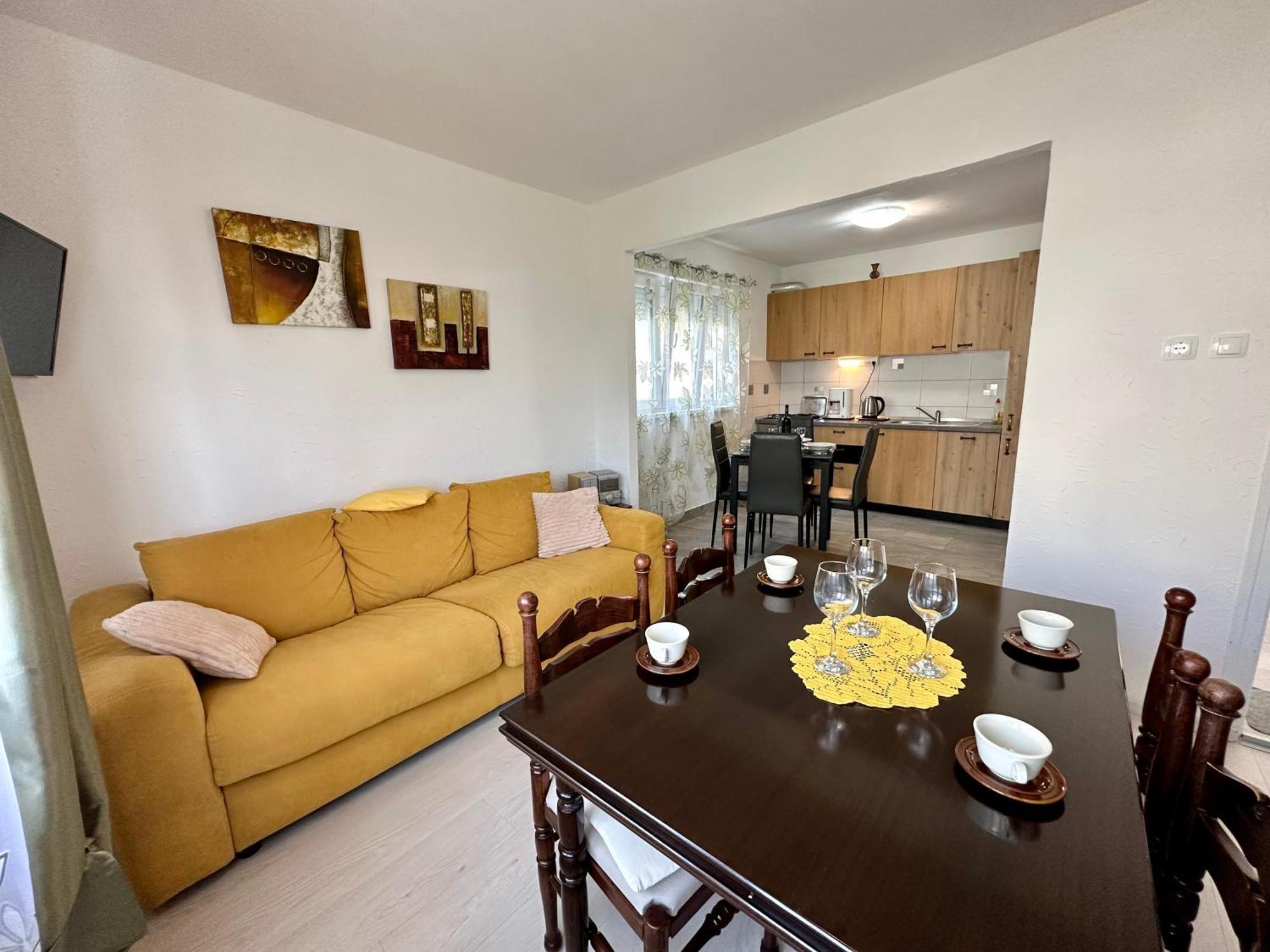 Apartmani Loki Dramalj Kültér fotó