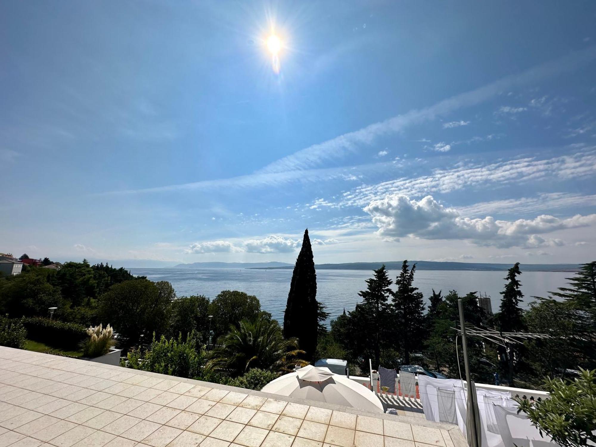 Apartmani Loki Dramalj Kültér fotó