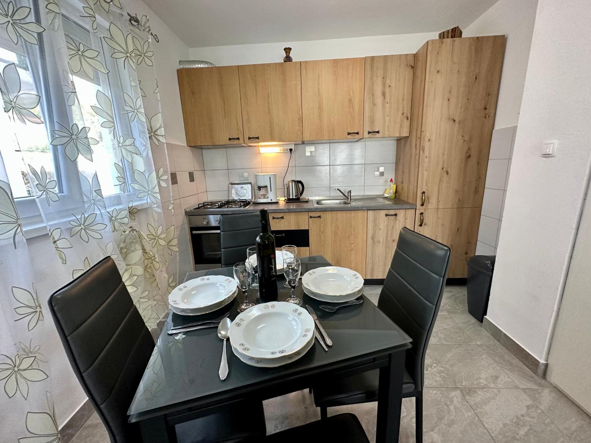 Apartmani Loki Dramalj Kültér fotó