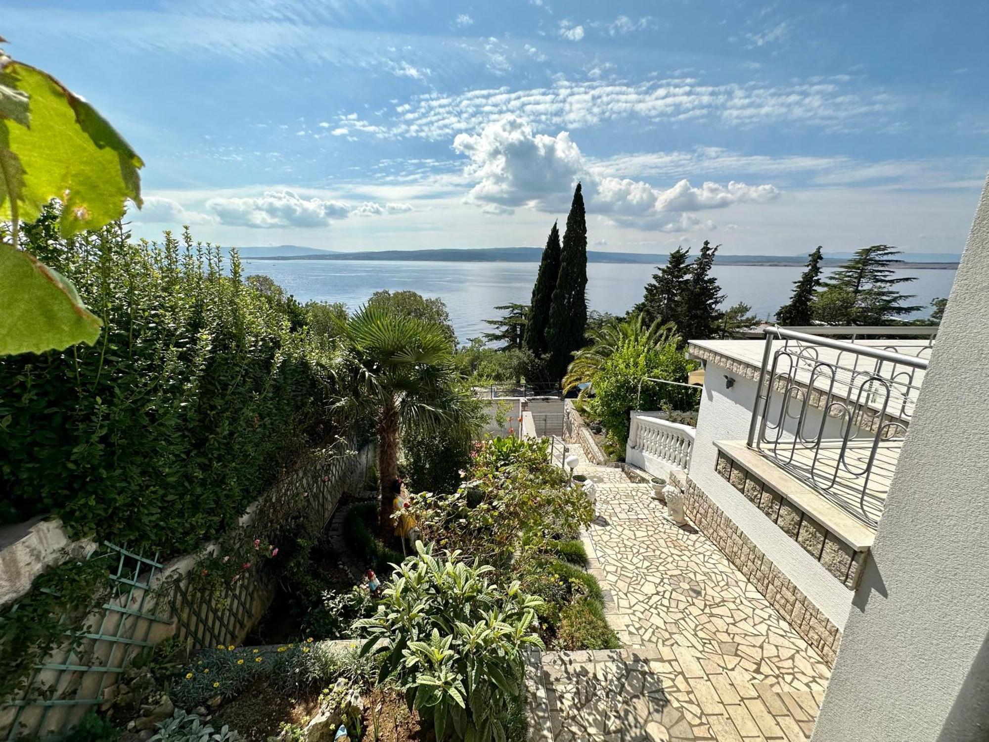 Apartmani Loki Dramalj Kültér fotó