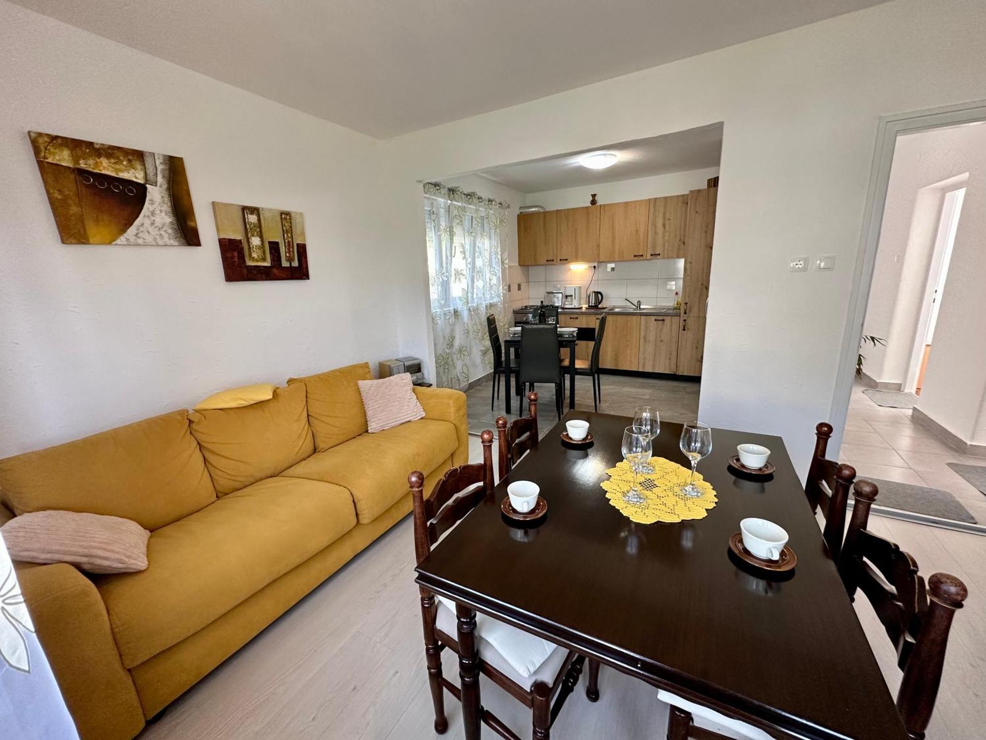 Apartmani Loki Dramalj Kültér fotó
